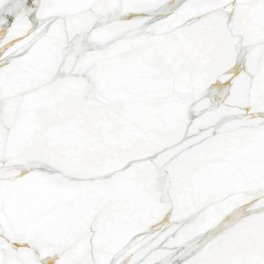 Calacatta Roma Sintered Stone slab – digital texture finish with bold marble-style veining.